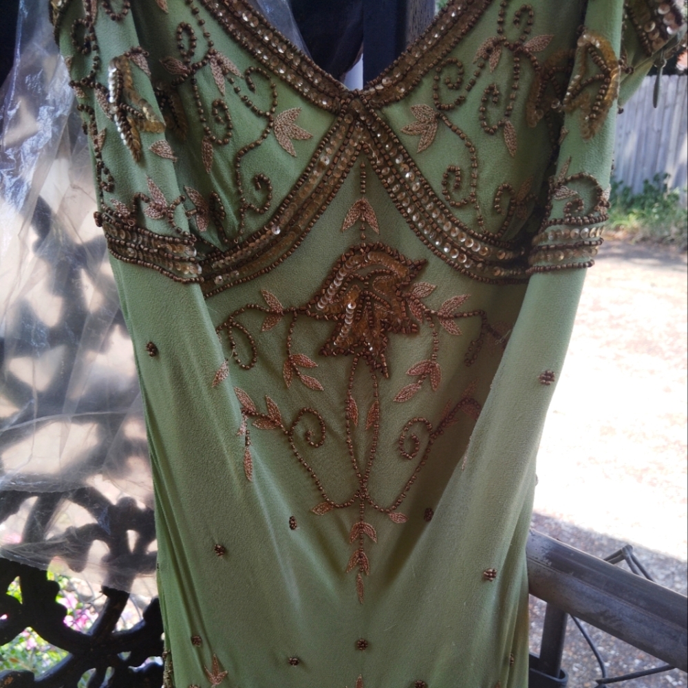 Adrianna Papell Beaded Dress